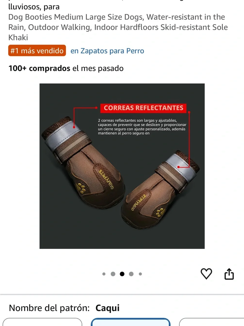 Shoes for large dogs, medium dog boots and leg proctors